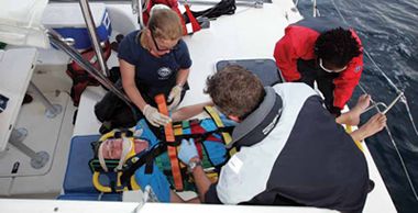 Virgin Islands Search and Rescueair ambulanceambulance boat