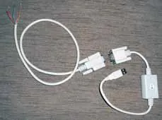 USB-to-serial adapter
