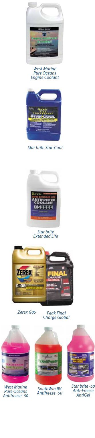 Coolants that Fight Corrosion