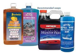 Woody Wax Ultra Pine Wash & Wax Boat Soap