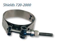 Stainless-steel Hose Clamps