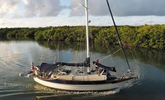 Caribbean Sailing Yacht's 37