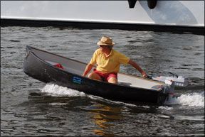Practical Sailor Compares 3 Electric Outboards