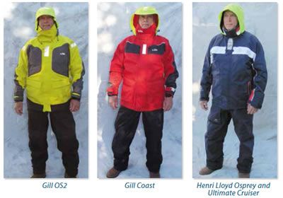 Men's foul-weather gear