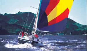 asymmetrical spinnaker