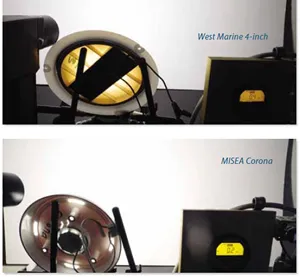 West Marine 4-inch dome