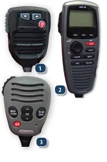 VHF mics