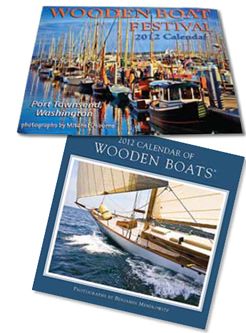 2012 Wooden Boat Festival calendar 