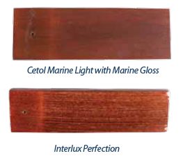 Interlux Perfection marine varnish