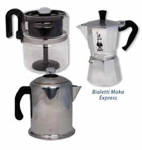 coffee percolators