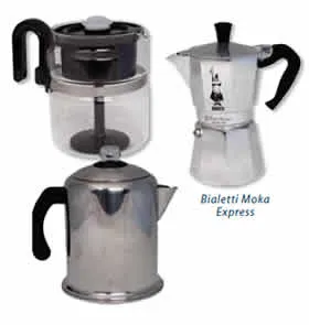 coffee percolators