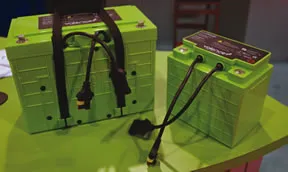 Valence batteries