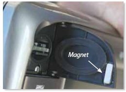 magnet latch on the e7