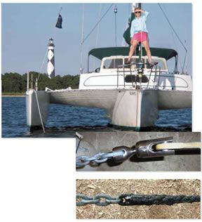 34-foot trimaran Delphys 