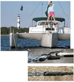 34-foot trimaran Delphys 