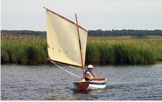 Reader Ralph Maust sails his self-built Eastport Pram. Chesapeake Light Craft sells DIY kits for those sailors looking to build their own sailing dinghy.Venture 24Virtual Volvo Ocean Race