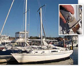 Pearson 30 Northill Anchor