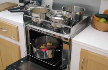 Magma's nesting cookware set 