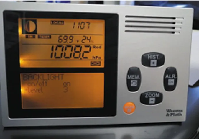Weems & Plath Electronic Barometer 4002