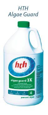 HTH Algae Guard 3x 