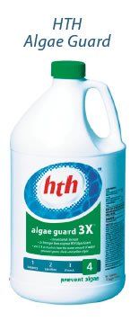 HTH Algae Guard 3x