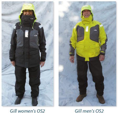 Gill OS2 foulies