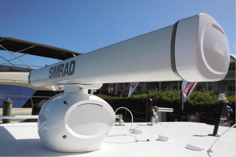Simrad's Halo radar 
