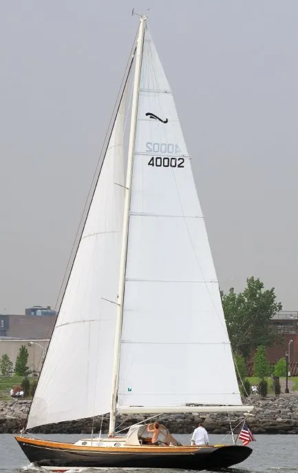 Friendship 40 boat