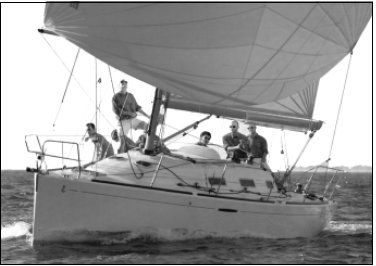 Beneteau First 36.7 undersail