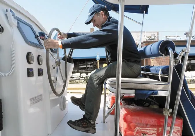 sailboat companionway steps skipper