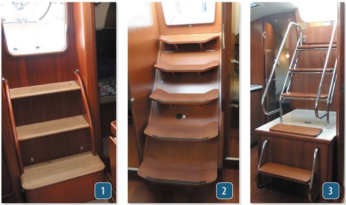 companionway ladder