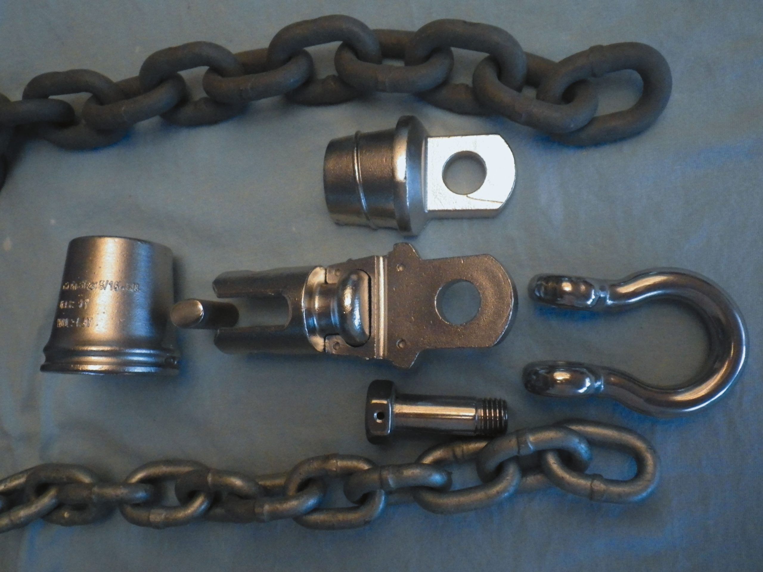 Mantus anchor swivel