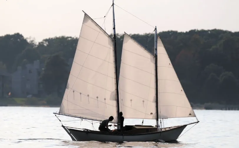 gaff-rigged schooner