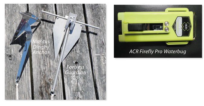 Dinghy Anchors