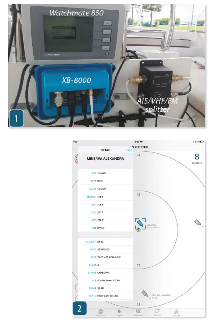 Vesper Watchmate 850