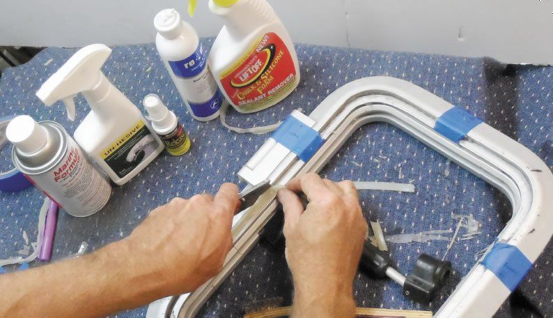 PS Tests Adhesive Removers - Practical Sailor