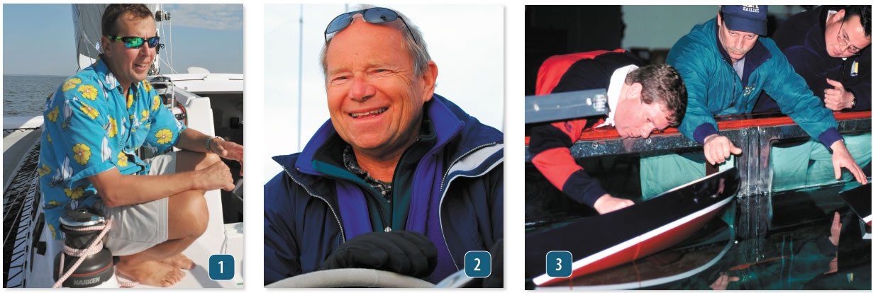 Sailing safety and risk management experts