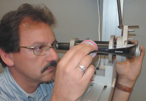 Eyewear specialist Dr. Karl Citek