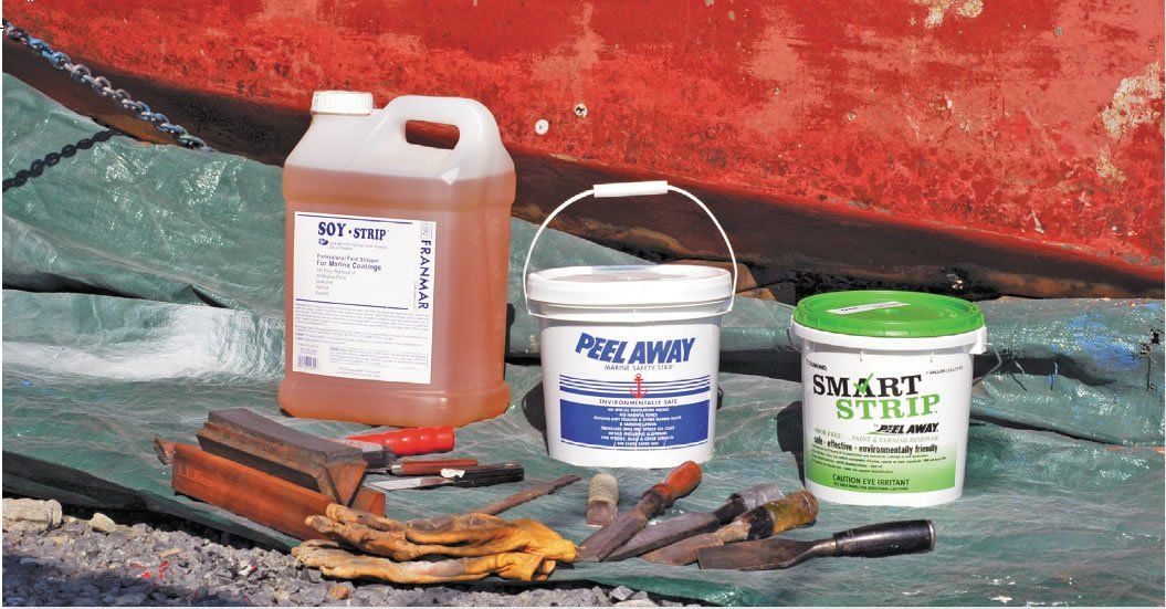 green paint strippers