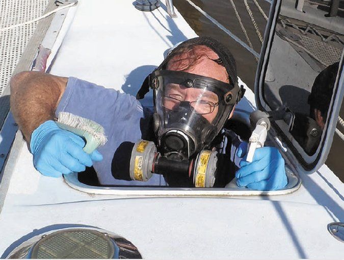 The Best Respirators for the Boatyard