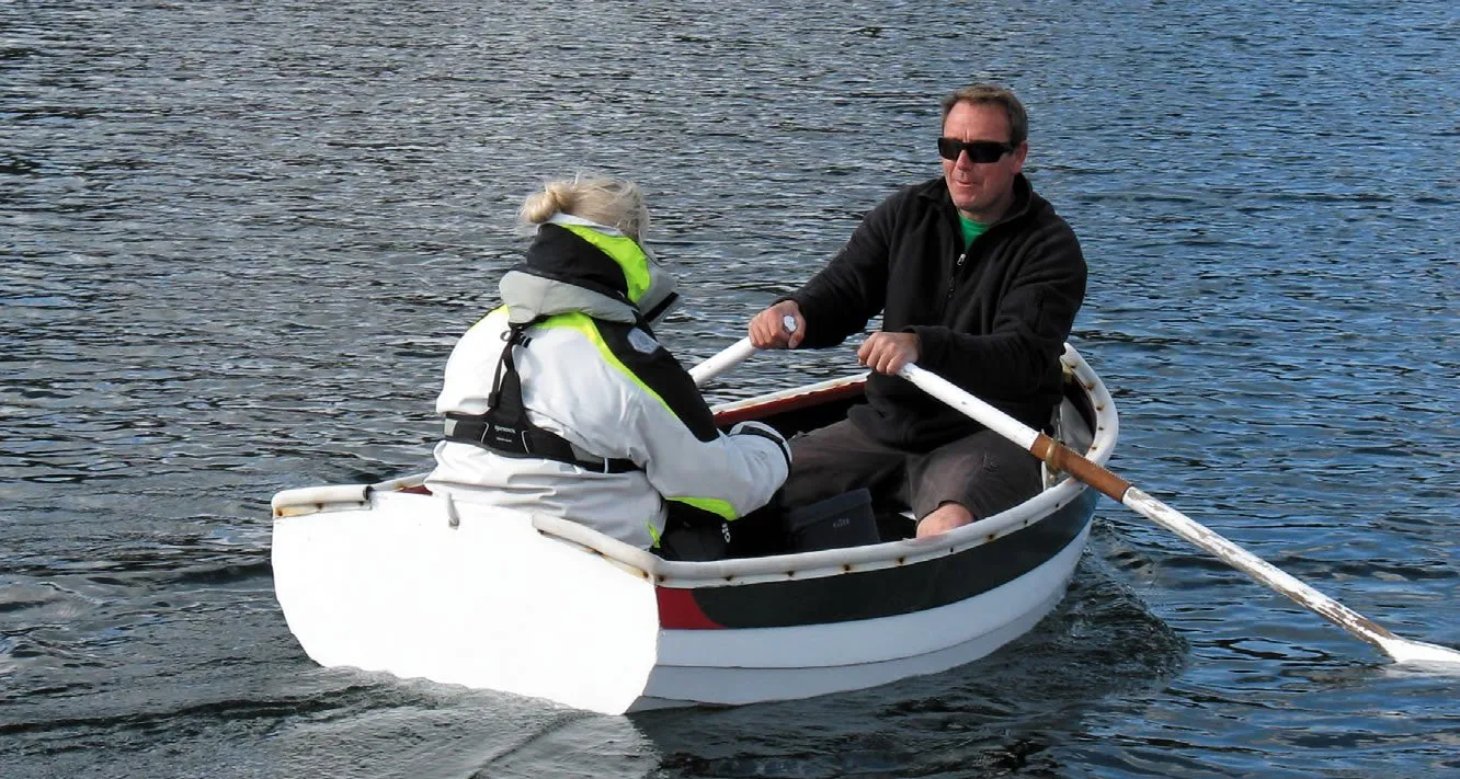 Acorn dinghy