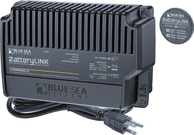 Blue Sea smart BatteryLink system