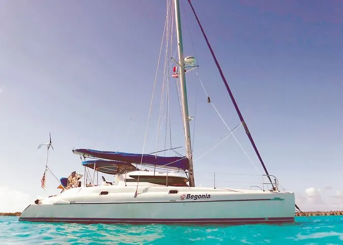 38-foot Fontaine Pajot Athena