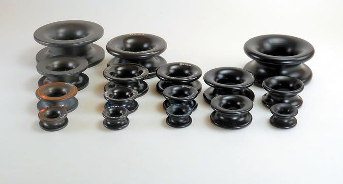 Low-friction Rings