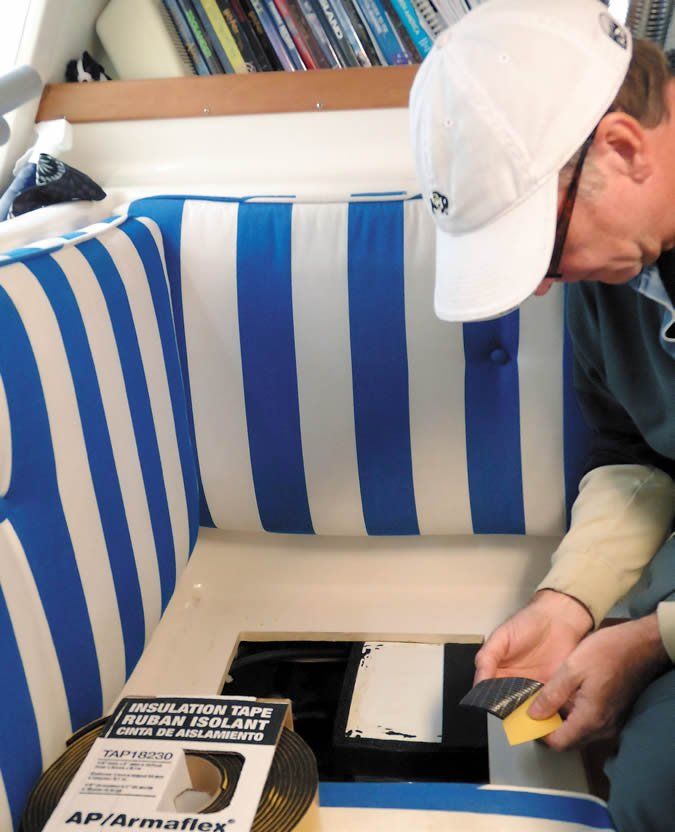 Armaflex insulation tape