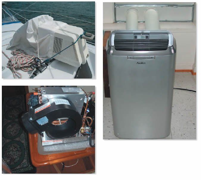 Air Conditioning for Sailboats