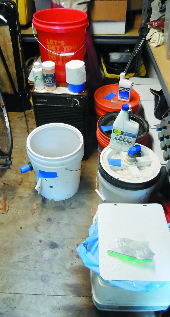 marine head odor testing