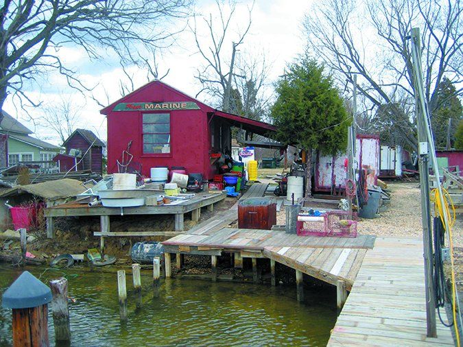 small marinas are more affordable than yacht clubs