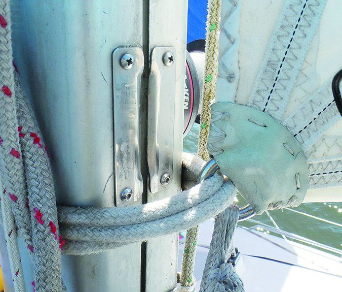 sailboat rivet inspection