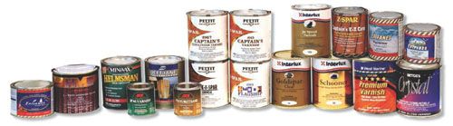 Sailboat Exterior Wood Coatings
